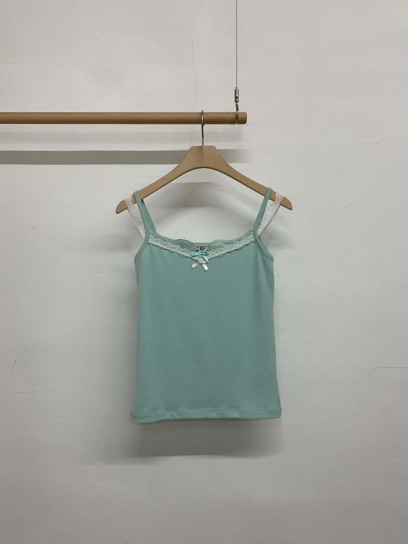 MORE THAN-P韓國直郵女裝新款推薦人氣熱賣吊帶背心無袖MORE THAN吊帶/背心