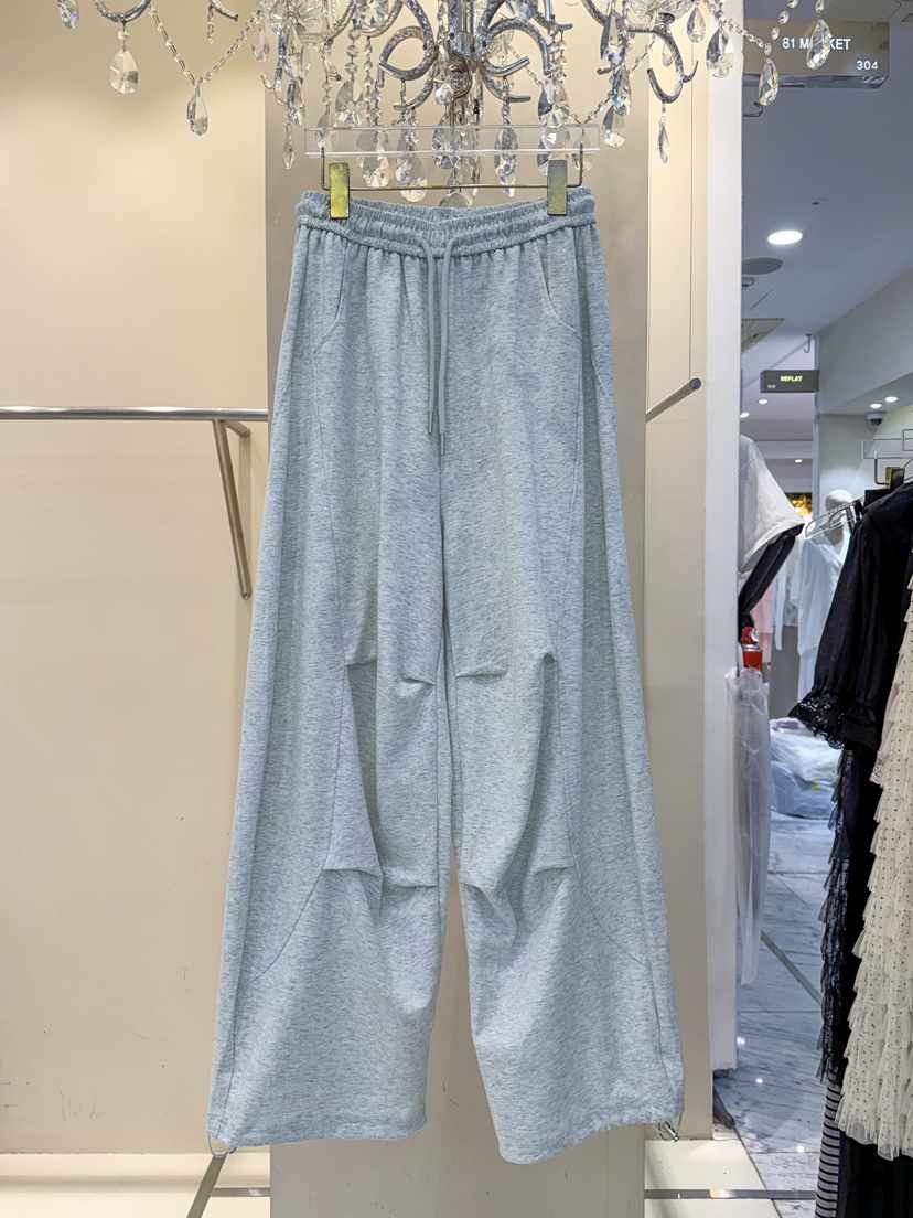 81 MARKET-L韓國代購女士新款時尚推薦人氣熱賣26夏季休閑褲81 MARKET-L休閑褲