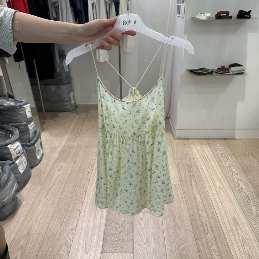 REIRAI韓國直郵女裝新款時尚人氣26夏季休閑熱賣吊帶背心Reirai吊帶/背心