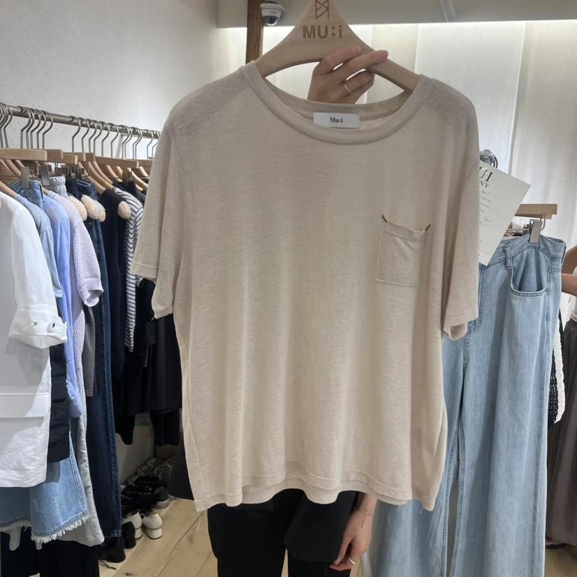 THE MUI韓國直郵實拍女士新品人氣休閑時尚26夏季熱賣T恤THE MUIT恤