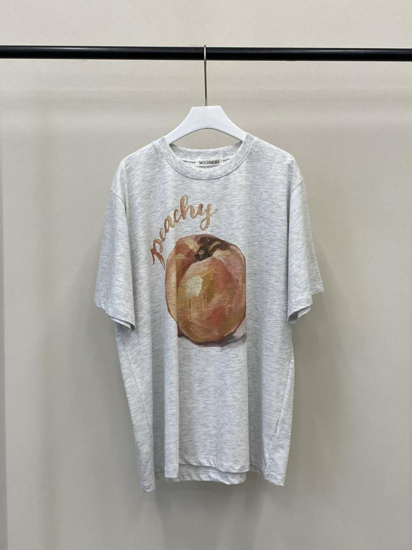 MUCH MORE/JACKPOT韓國直郵實拍女士新品休閑時尚26夏季T恤MUCH MORE/JACKPOTT恤