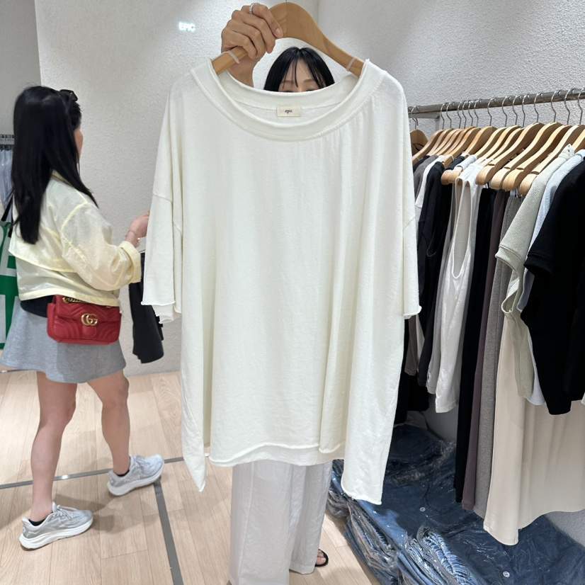 EPIC-S韓國東大門代購女裝新品人氣熱賣休閑推薦時尚T恤EPIC-ST恤