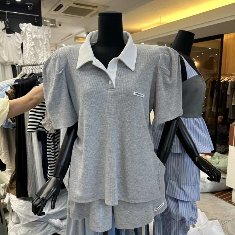 A-DEL韓國東大門直郵女士新品熱賣人氣26夏季休閑推薦套裝A-DEL套裝