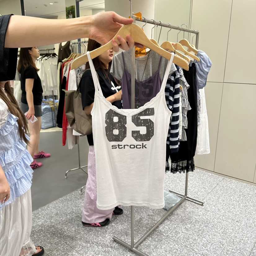 SOF韓國直郵實拍女裝新品推薦26夏季熱賣時尚人氣吊帶背心SOF吊帶/背心