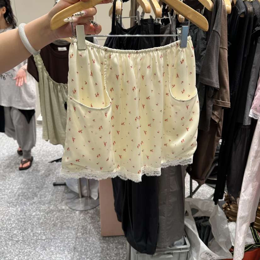 SOF韓國直郵實拍女裝新品休閑人氣推薦26夏季熱賣時尚短褲SOF短褲