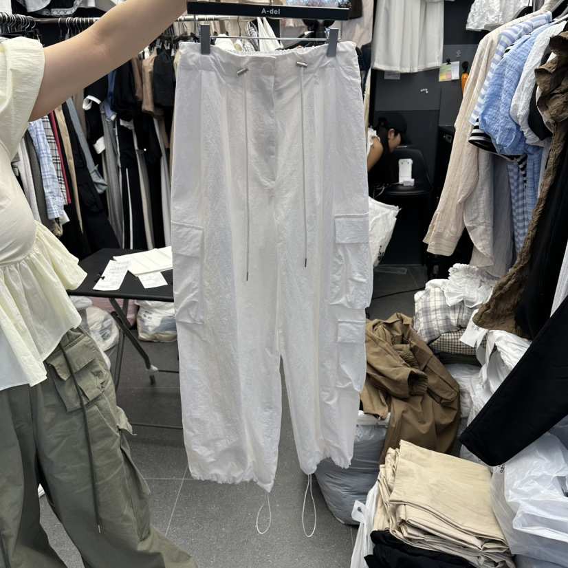 A-DEL韓國直郵實拍女士新品26夏季休閑人氣時尚推薦休閑褲A-DEL休閑褲