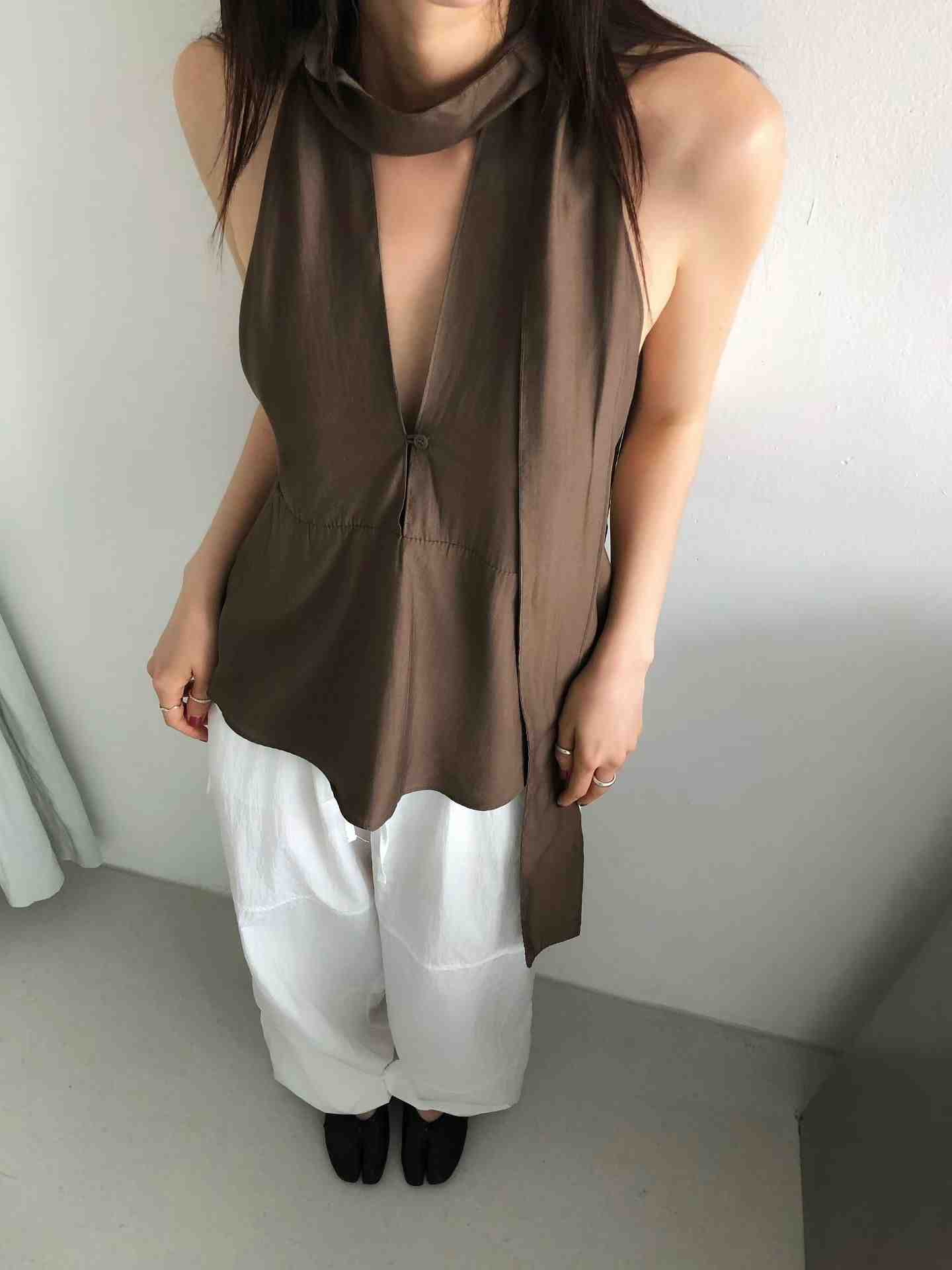 FAVOURED韓國代購女士新款推薦人氣26夏季熱賣休閑吊帶背心FAVOURED吊帶/背心
