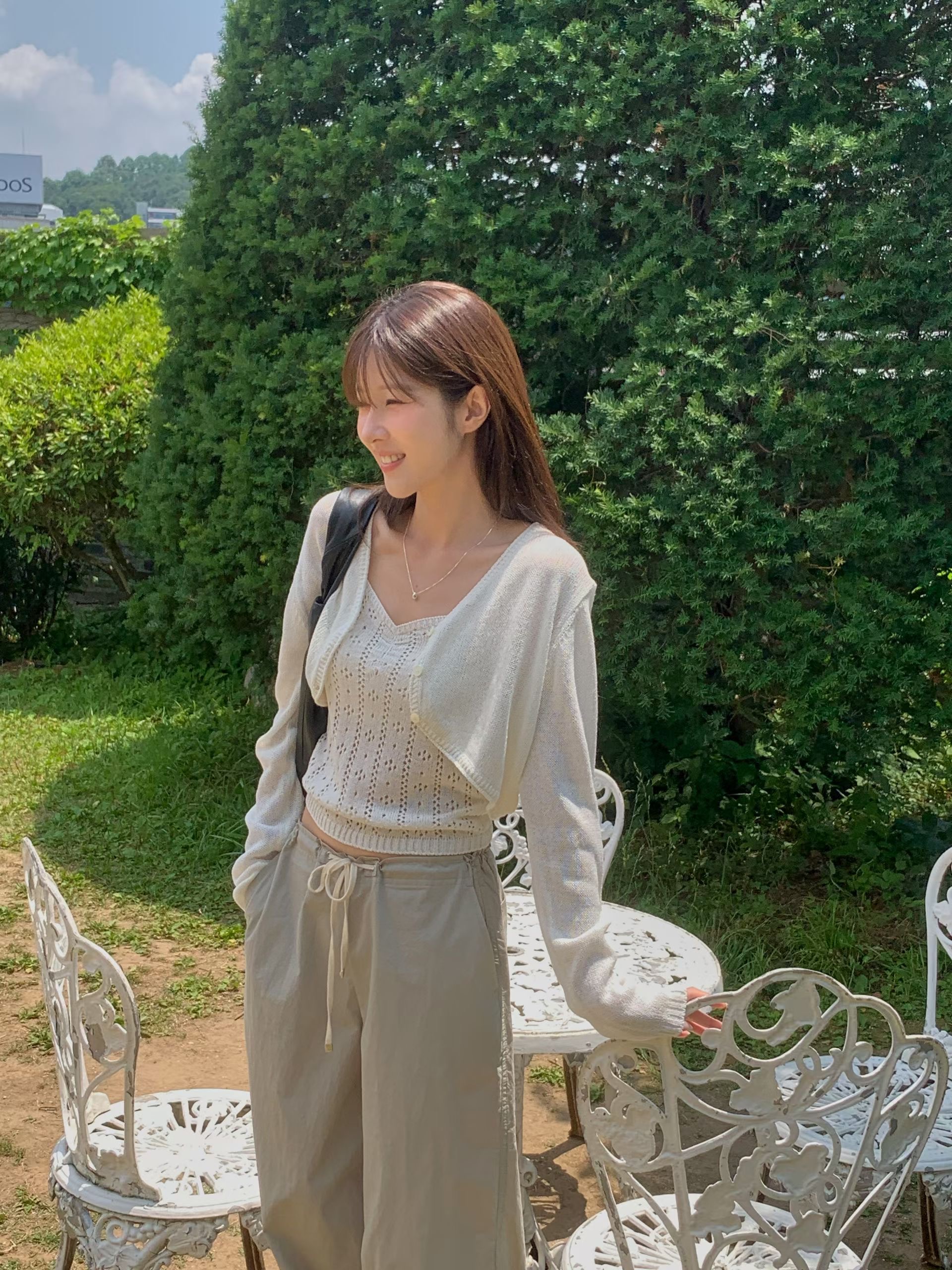 MIELLE-미엘르-OT韓國東大門直郵女士新款推薦針織衫不含內搭開襟衫套裝MIELLE-2件起針織衫