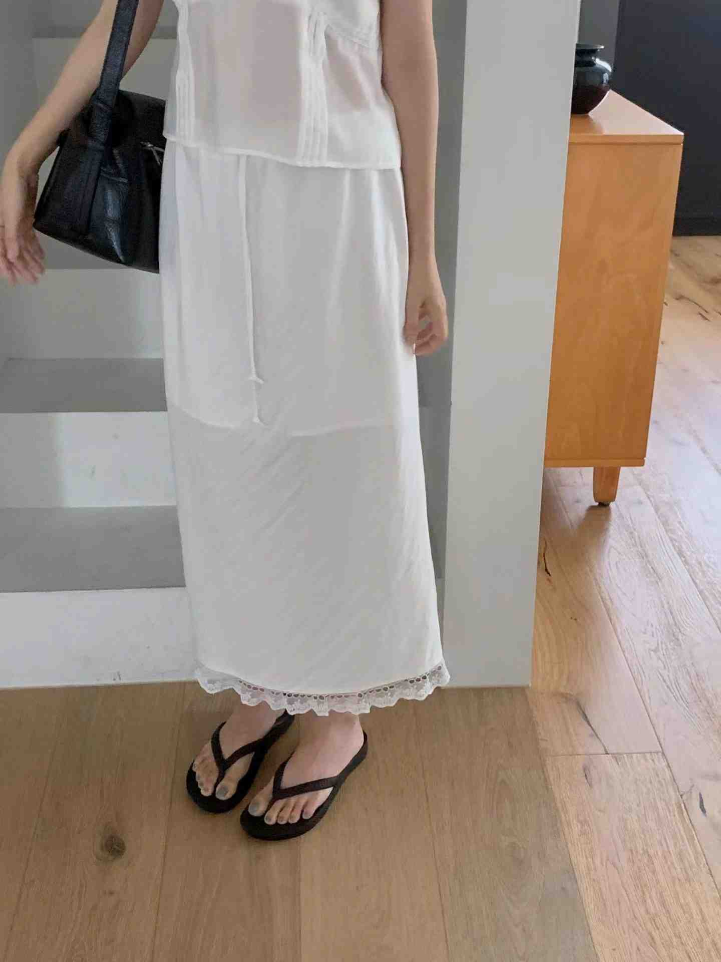 MIELLE-미엘르-OT韓國直郵女裝新品26夏季熱賣休閑長裙MIELLE-2件起長裙