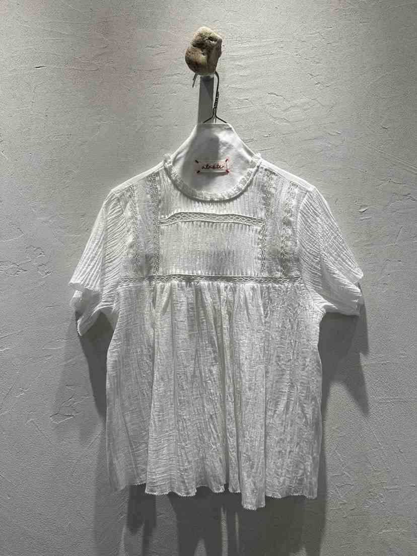 AT NOTE韓國東大門直郵女裝新品人氣休閑26夏季襯衫蕾絲衫AT NOTE襯衫/蕾絲衫