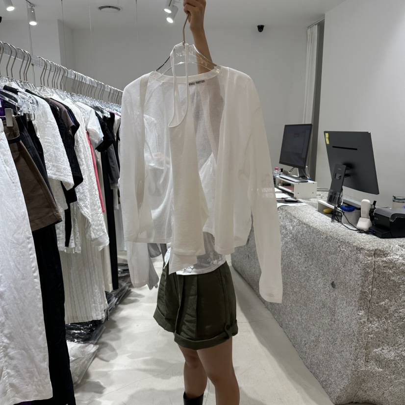 NEROLI 36韓國直郵女士新款推薦襯衫蕾絲衫不含內搭套裝NEROLI 36襯衫/蕾絲衫
