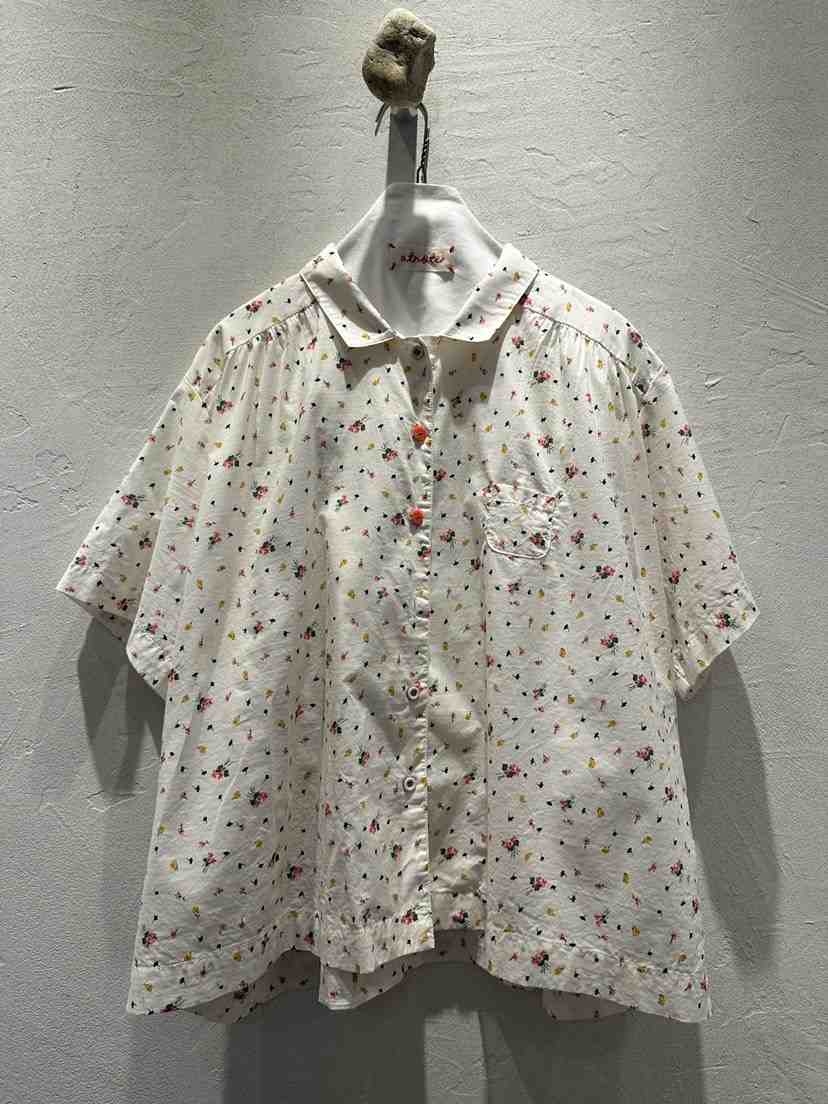 AT NOTE韓國東大門代購女裝新品熱賣人氣襯衫蕾絲衫小碎花AT NOTE襯衫/蕾絲衫