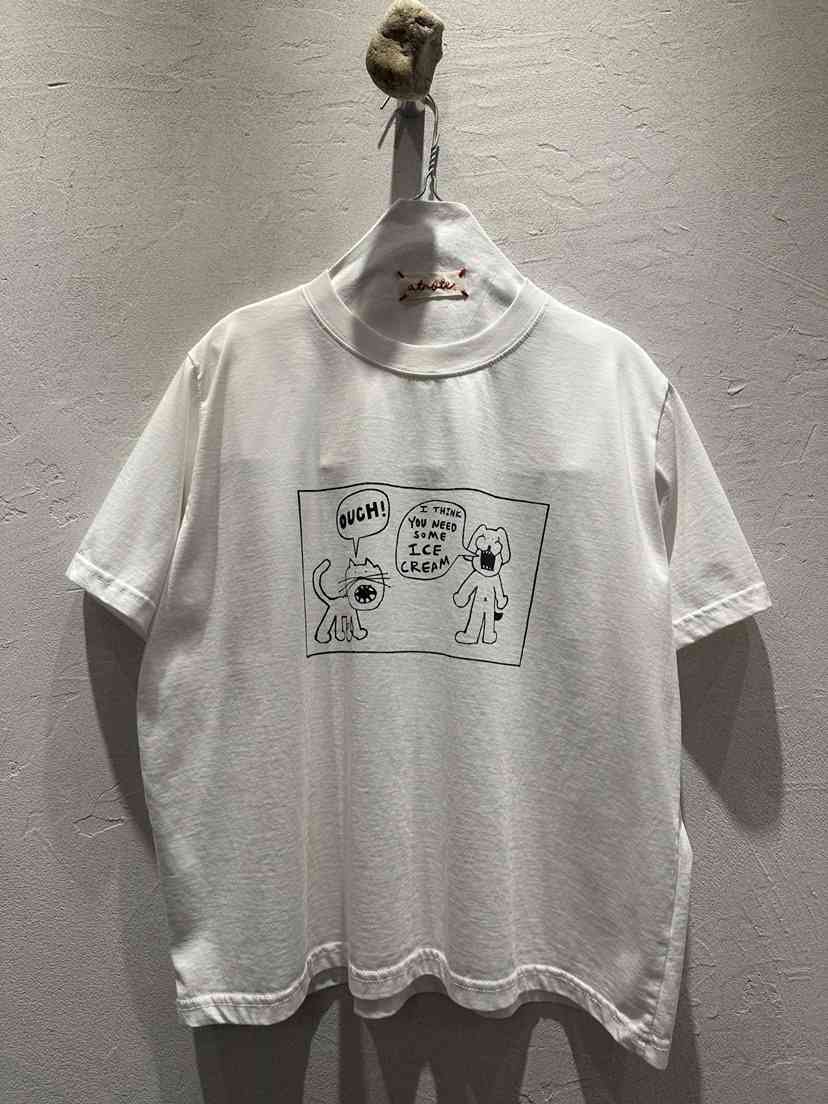 AT NOTE韓國直郵女裝新品26夏季推薦熱賣時尚休閑人氣T恤AT NOTET恤