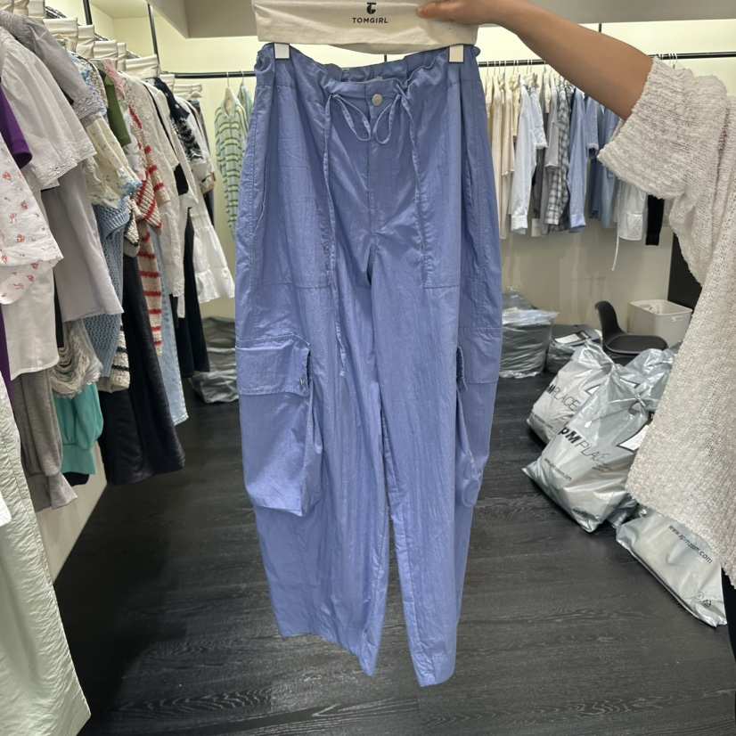 TOMGIRL韓國直郵女裝新品休閑熱賣26夏季時尚人氣推薦休閑褲TOMGIRL休閑褲