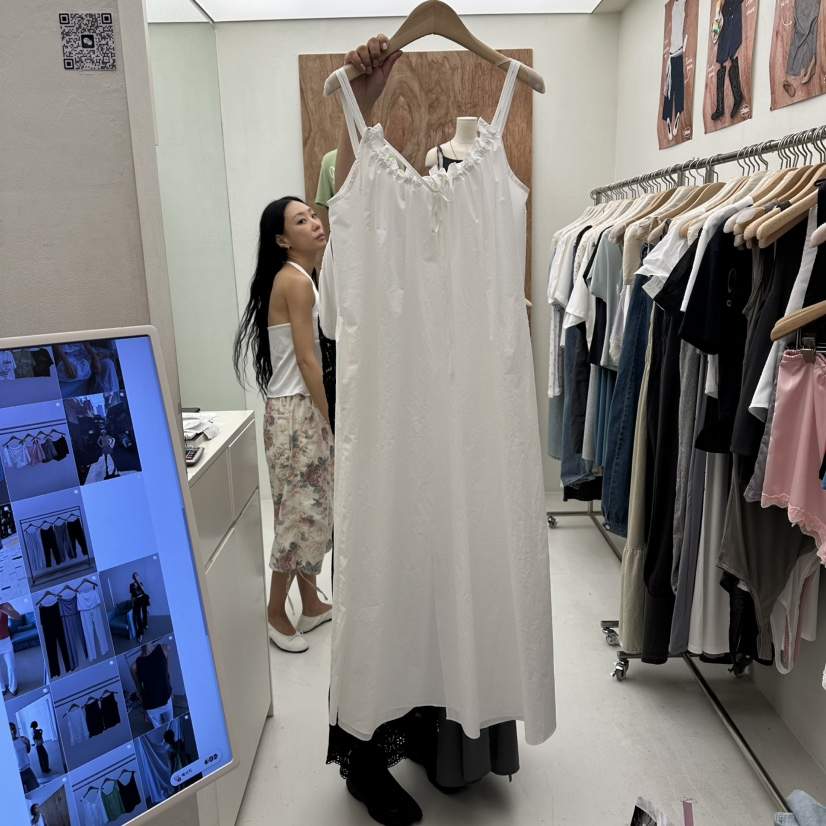 CHAV韓國直郵女裝新款休閑時尚推薦人氣熱賣26夏季連衣裙CHAV連衣裙
