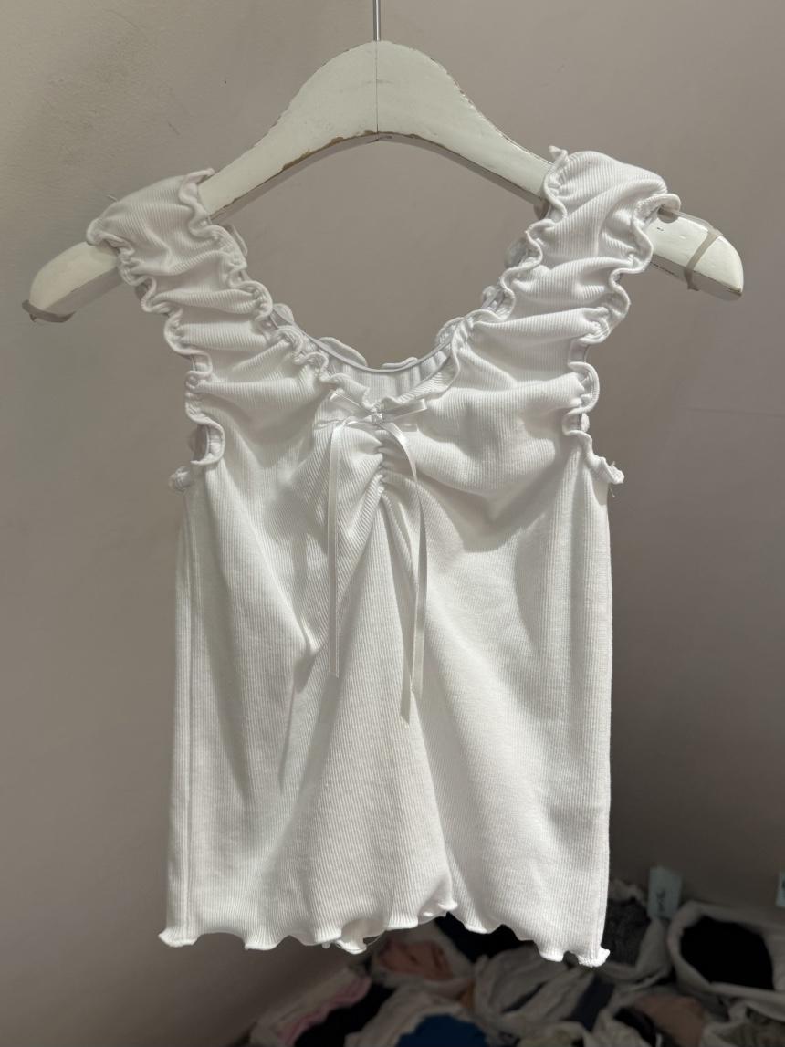 BELITA-L韓國東大門直郵女裝新品26夏季休閑推薦吊帶背心BELITA-L吊帶/背心