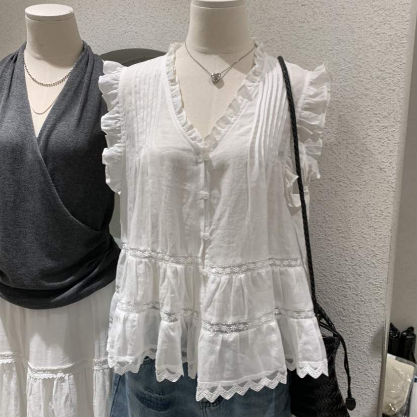SSEMIENNE韓國東大門代購女裝新款26夏季人氣時尚吊帶背心SSENIQUE/SSEMIENNE吊帶/背心