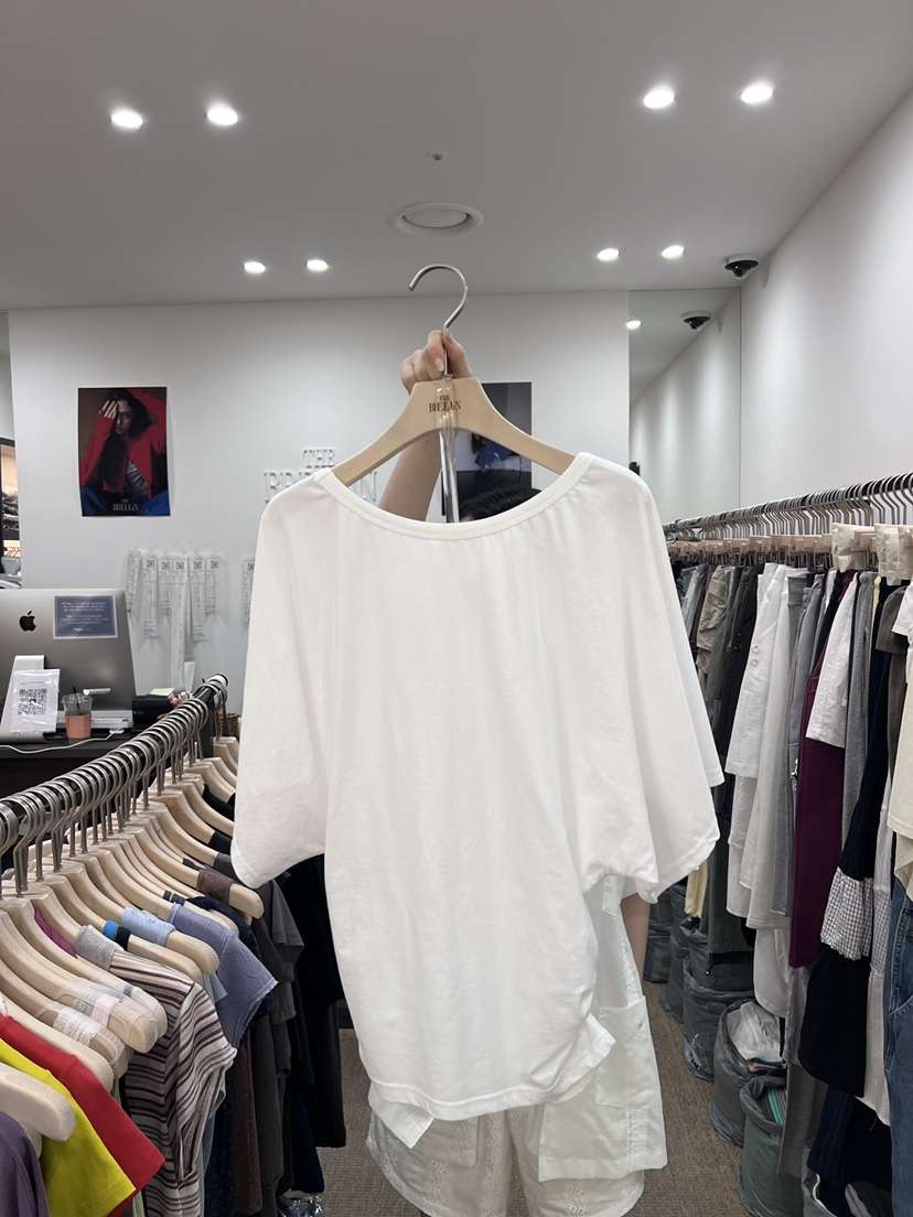 BRELLIN韓國直郵女裝新品人氣時尚推薦熱賣26夏季休閑T恤BRELLINT恤
