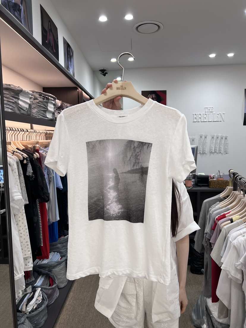 BRELLIN韓國直郵女士新品熱賣26夏季推薦休閑人氣時尚T恤BRELLINT恤
