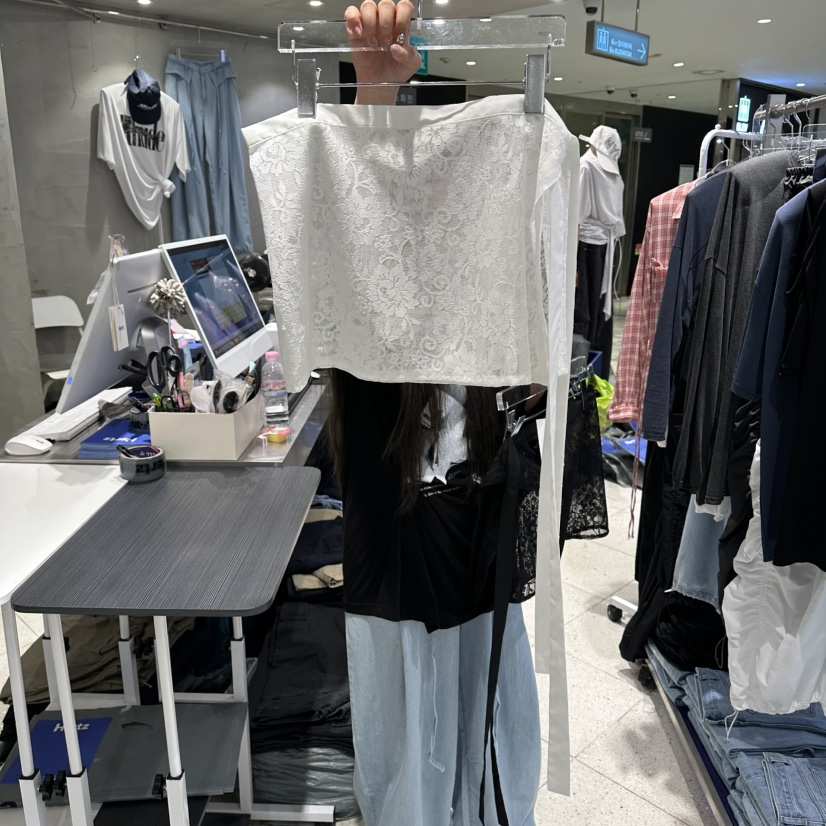 HERTZ-P韓國代購女裝新品推薦26夏季人氣時尚熱賣休閑短裙HERTZ-P短裙