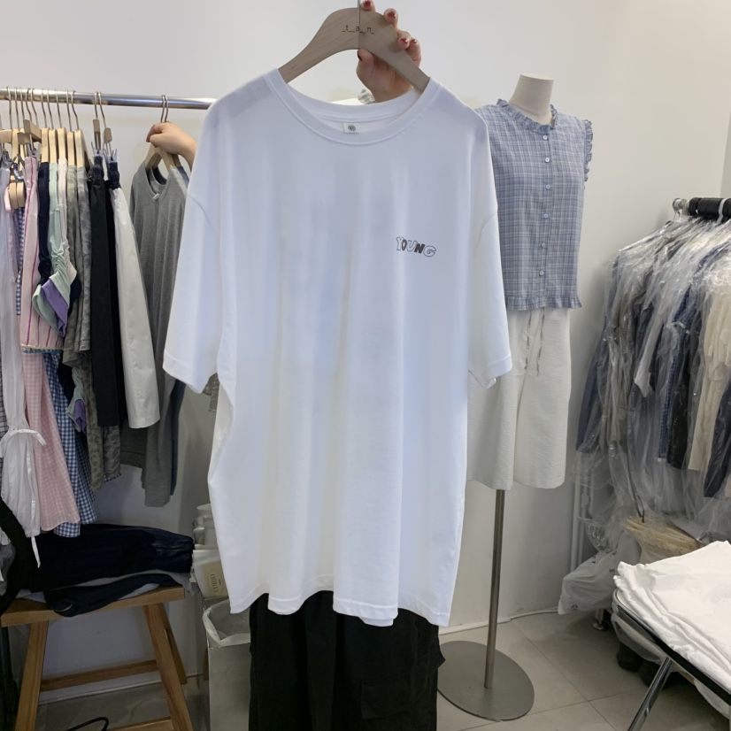 TAN&amp;COMO韓國直郵女裝新品熱賣26夏季休閑人氣時尚T恤tan-COMOT恤