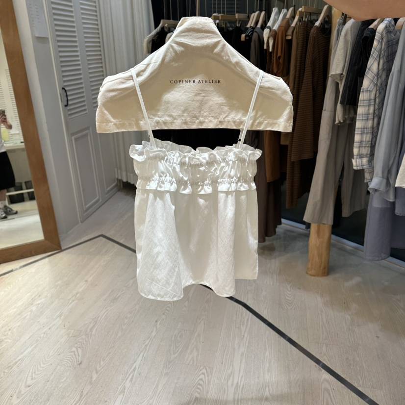 COPINER韓國直郵實拍女裝新品26夏季人氣休閑時尚吊帶背心COPINER吊帶/背心