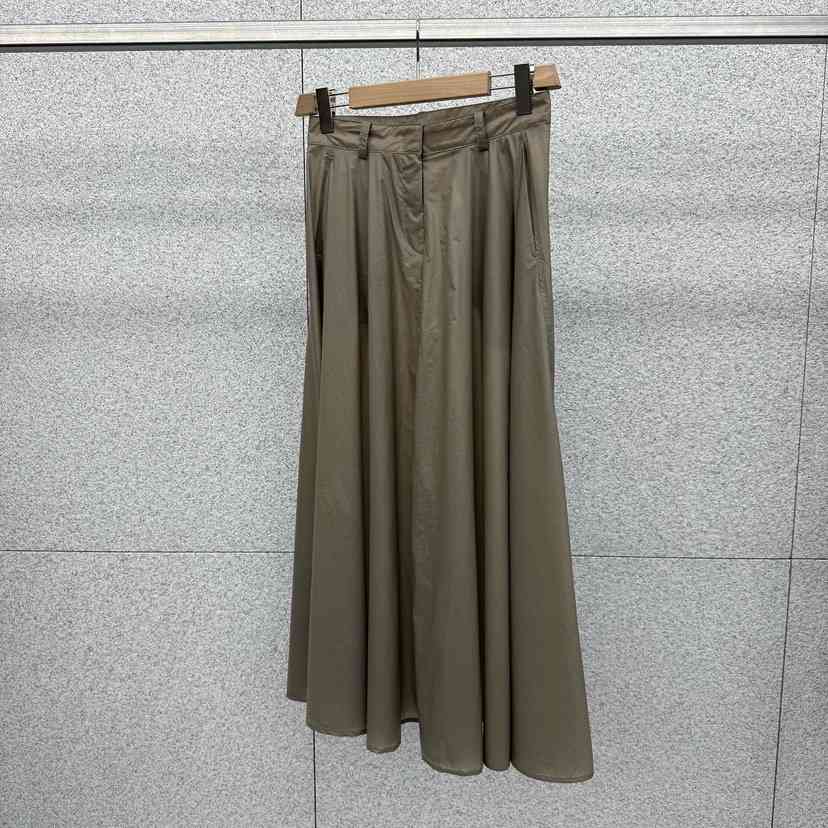 AT THE BAGEL韓國直郵實拍女士新品26夏季休閑人氣長裙AT THE BAGEL長裙