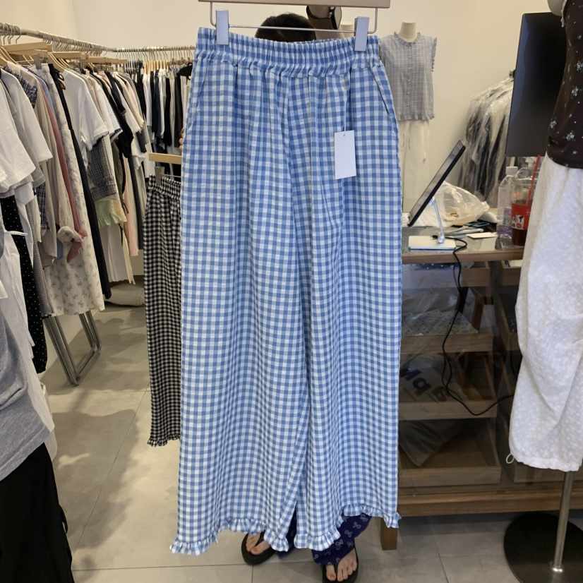TAN&amp;COMO韓國東大門代購女裝新品人氣時尚休閑休閑褲tan-COMO休閑褲