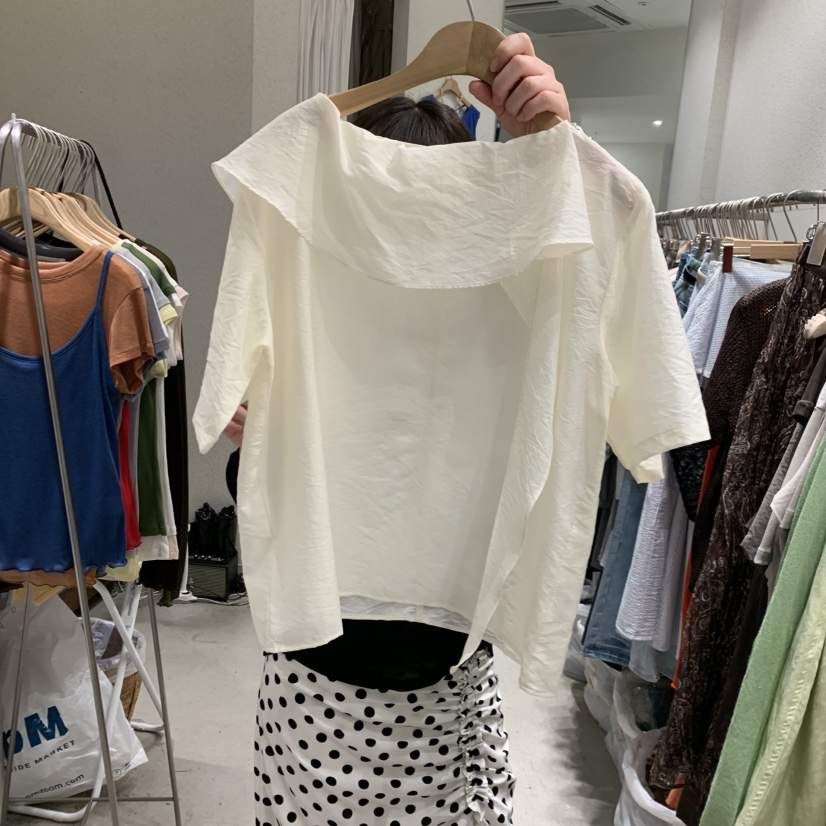 SSEMIENNE東大門實拍韓國女裝新品人氣26夏季熱賣襯衫蕾絲衫SSENIQUE/SSEMIENNE襯衫/蕾絲衫