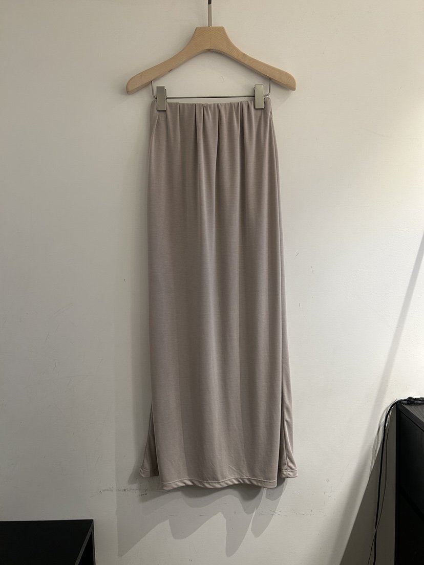 NOTICE韓國直郵實拍女士新品時尚推薦人氣熱賣休閑長裙柔軟NOTICE長裙