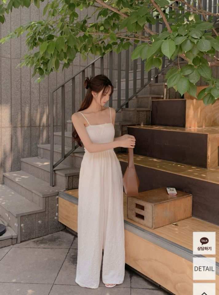 HEY/TO SEWING韓國直郵女士新款時尚人氣推薦休閑連體褲BY HEY/TO SEWING連體褲