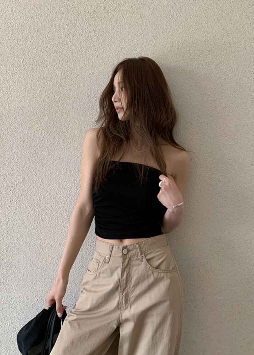 EIGHTGLOW韓國直郵女士新款時尚熱賣推薦吊帶背心不含內搭EIGHTGLOW吊帶/背心