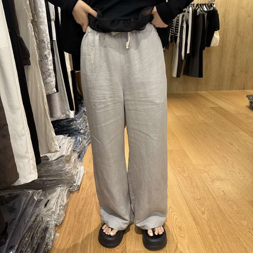 LEFANCY東大門實拍韓國女士新款熱賣人氣26夏季推薦休閑褲LEFANCY休閑褲