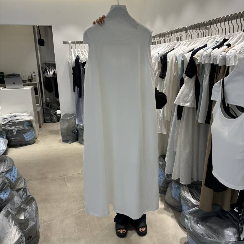 RICH SISTER韓國代購女士新品休閑人氣時尚熱賣連衣裙亞麻RICH SISTER連衣裙