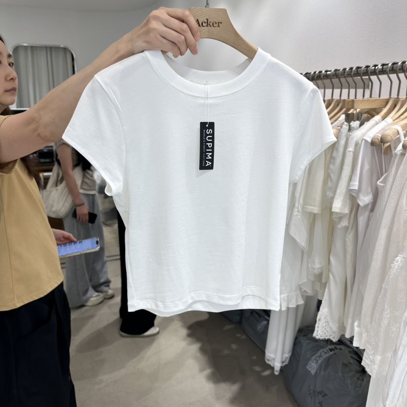 ACKER韓國直郵女裝新款休閑熱賣26夏季推薦人氣時尚T恤ACKERT恤
