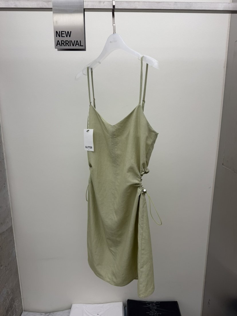 GLITTER韓國直郵女裝新品時尚人氣熱賣26夏季休閑連衣裙OPSGLITTER連衣裙