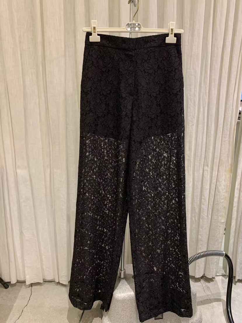 PAPERMOON韓國東大門直郵女裝新款26夏季推薦人氣休閑褲蕾絲paper moon休閑褲