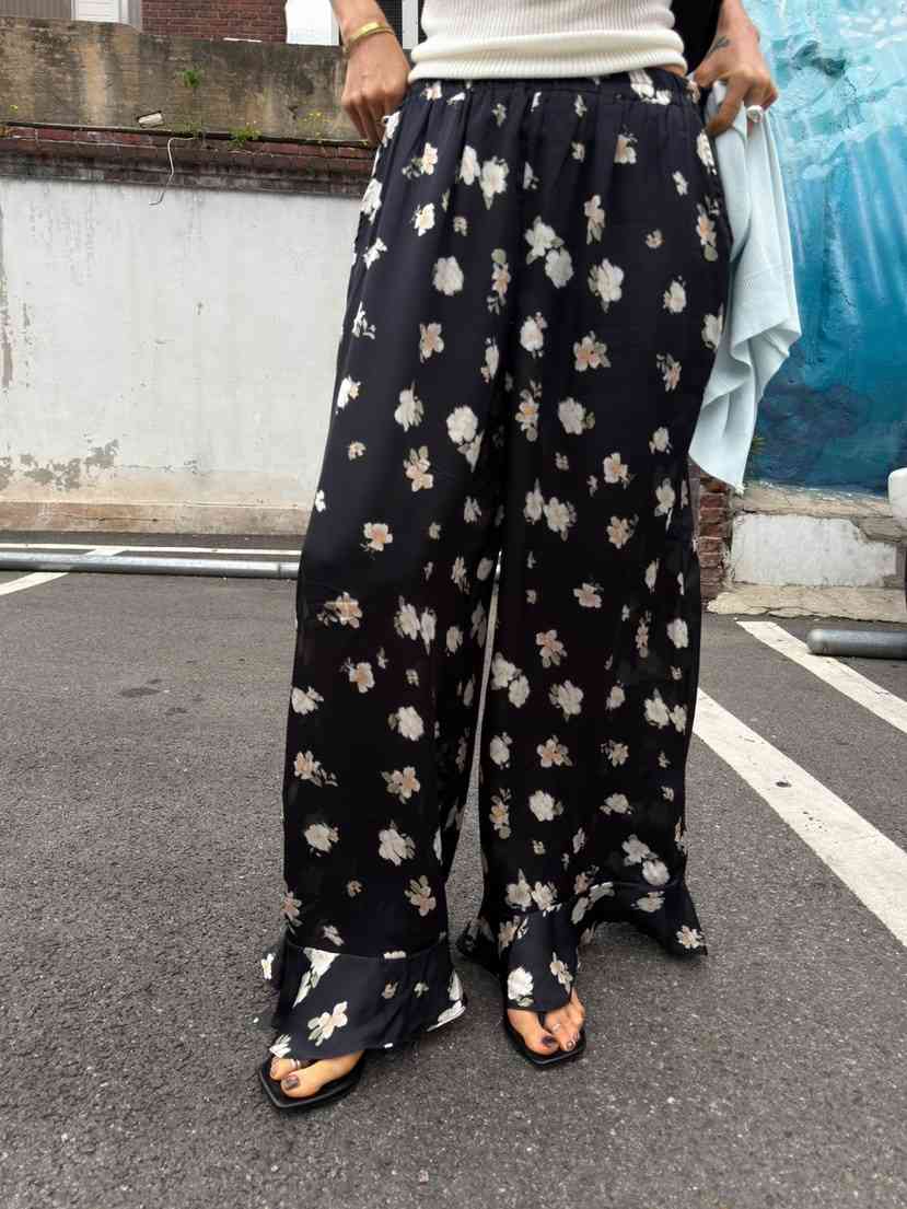 ABBEYLEE韓國東大門直郵女裝新品人氣時尚推薦休閑休閑褲ABBEYLEE休閑褲