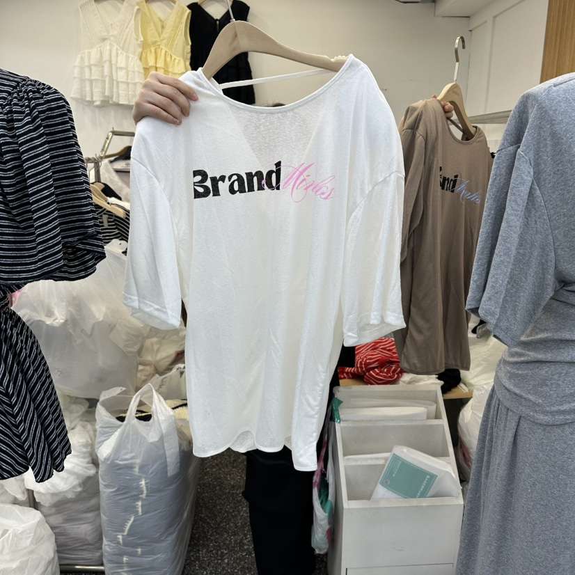 SAGE BRUSH韓國東大門代購女士新品時尚休閑26夏季推薦T恤SAGE BRUSHT恤