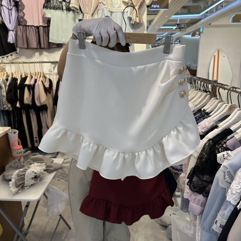 PAPA韓國東大門代購女士新品推薦時尚人氣26夏季熱賣裙褲Papaine/HALMADE裙褲