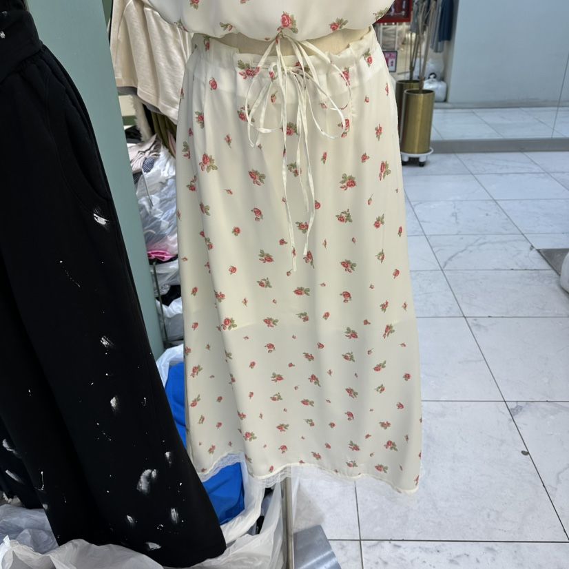ROMANTIC NEWYORK韓國直郵實拍女士新款時尚熱賣長裙蕾絲ROMANTIC NEWYORK長裙