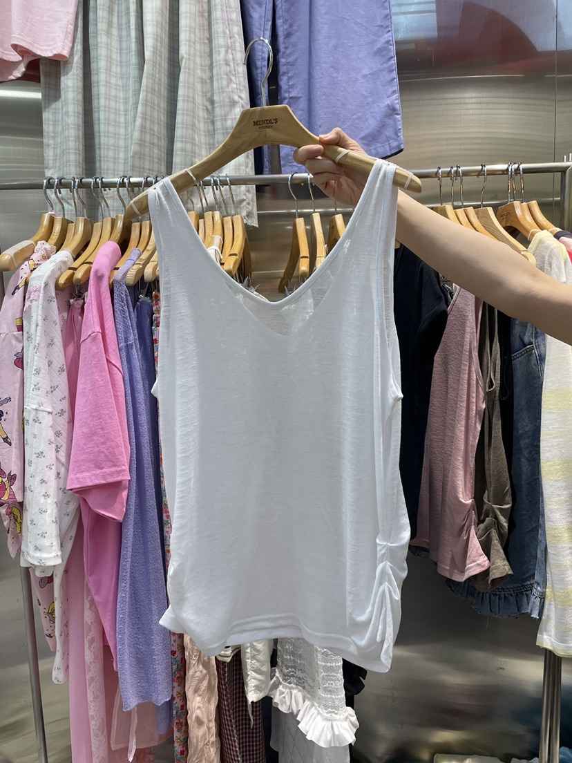 MENDL S韓國東大門代購女裝新款26夏季吊帶背心寬松無袖MENDL S吊帶/背心