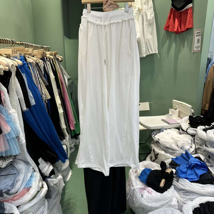 ROMANTIC NEWYORK韓國直郵女士新品人氣推薦26夏季休閑褲ROMANTIC NEWYORK休閑褲