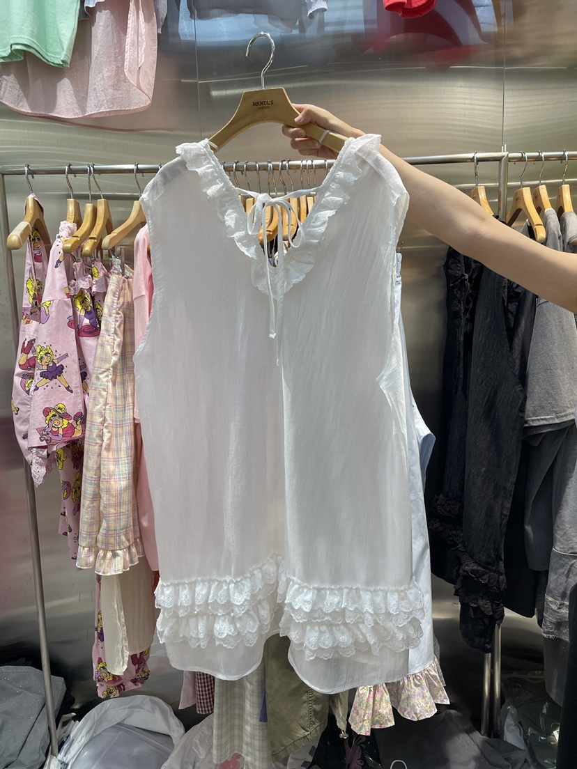MENDL S韓國代購女裝新品人氣熱賣時尚26夏季連衣裙OPS褶皺MENDL S連衣裙