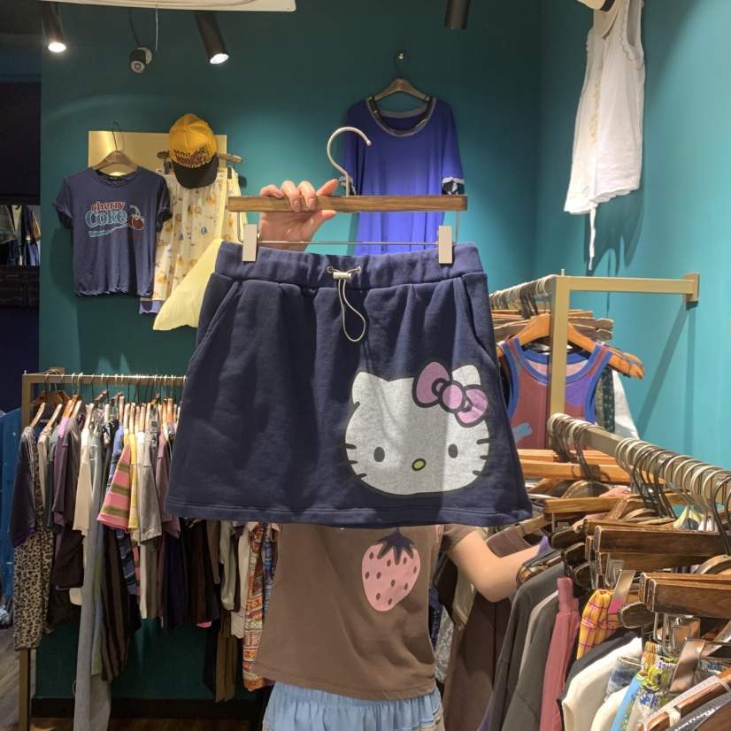 MERCI LINDA韓國東大門代購女裝新款推薦人氣休閑時尚短裙MERCI LINDA短裙