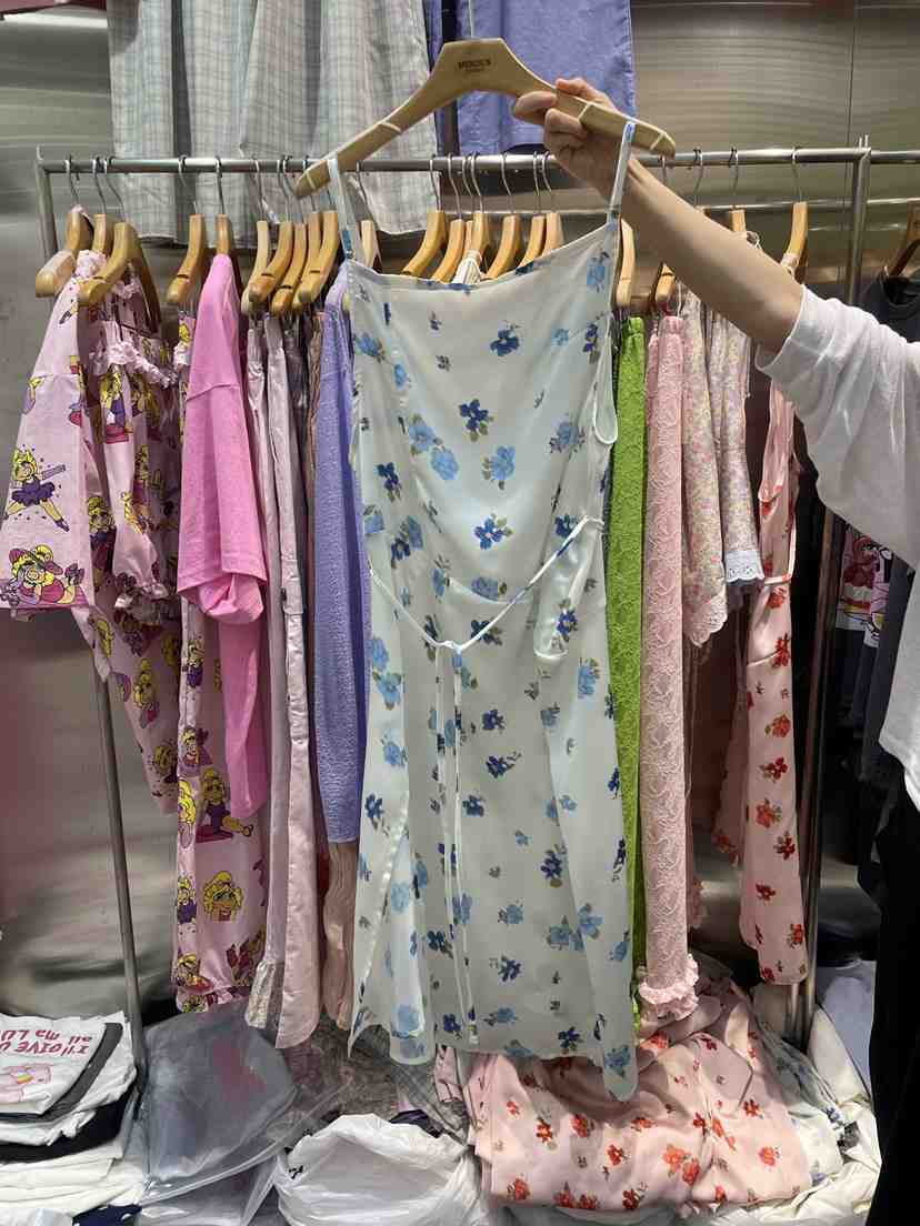 MENDL S韓國直郵女士新款推薦26夏季熱賣休閑人氣連衣裙OPSMENDL S連衣裙