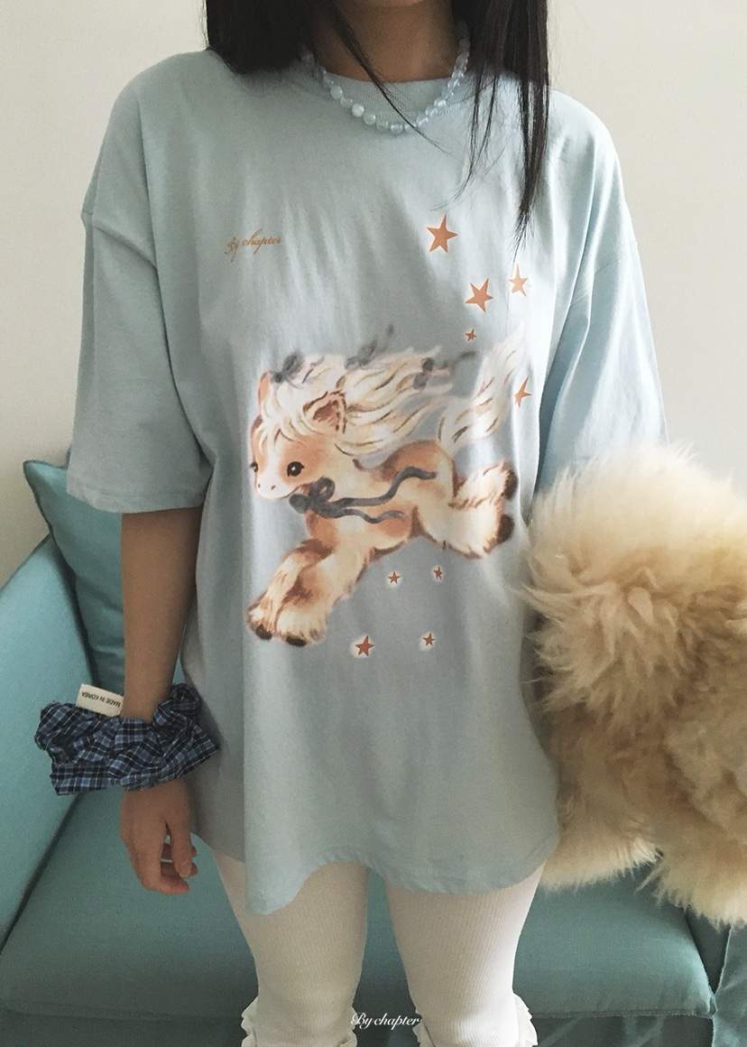 BY CHAPTER韓國東大門代購女裝新品人氣熱賣時尚推薦T恤BY ChapterT恤