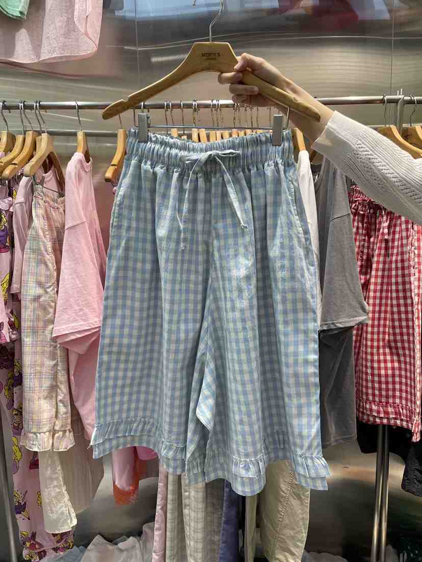 MENDL S韓國直郵女士新品熱賣推薦26夏季休閑時尚休閑褲MENDL S休閑褲