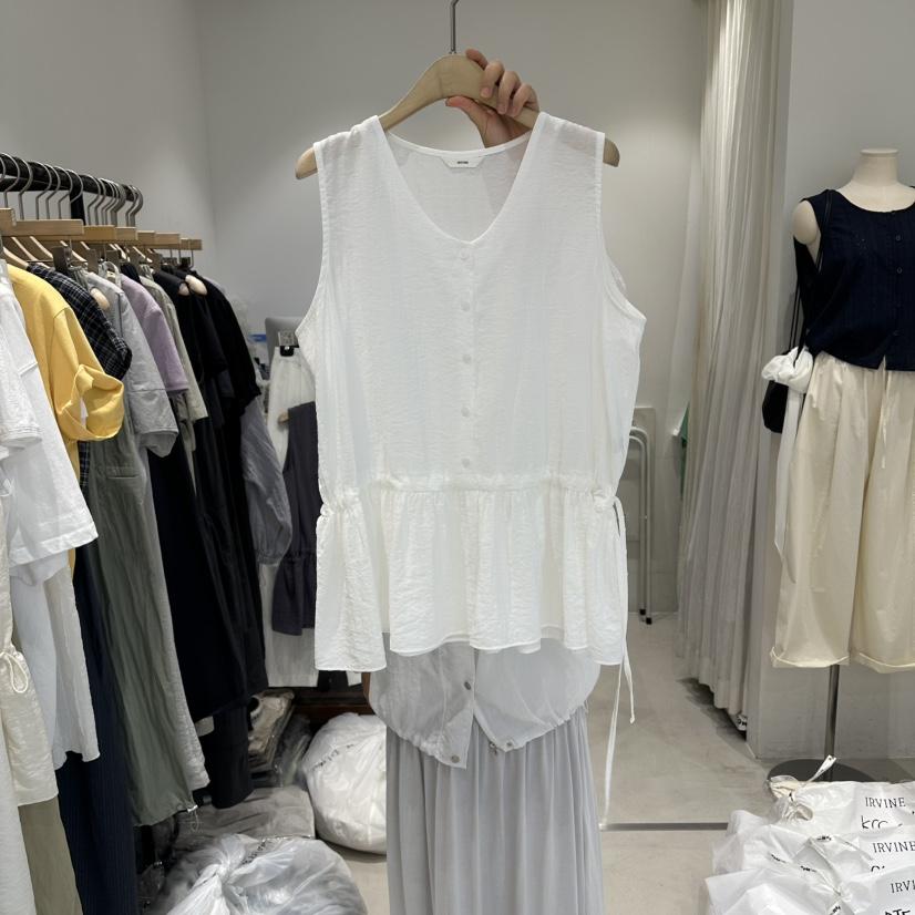 IRVINE韓國直郵女裝新品熱賣推薦休閑26夏季人氣吊帶背心IRVINE吊帶/背心