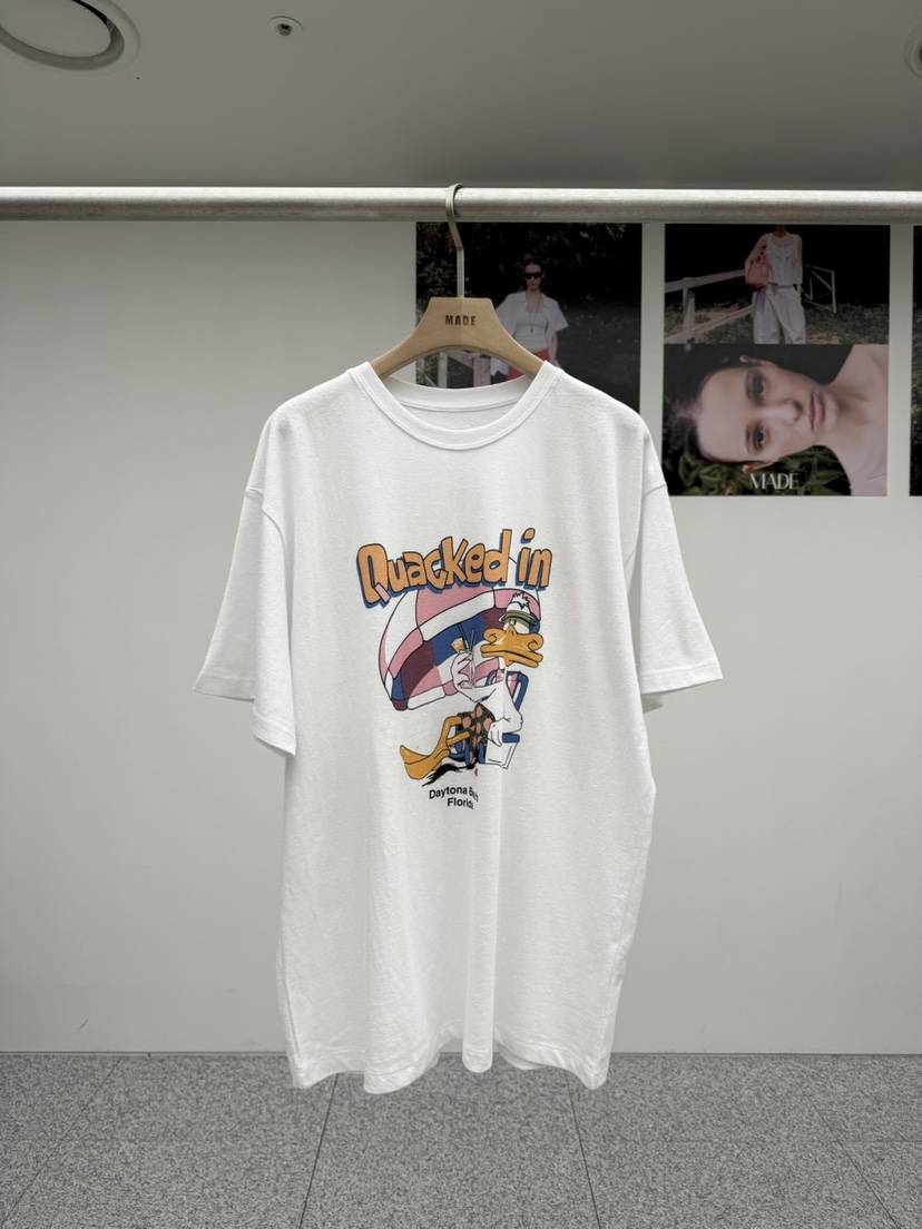 MADE-P東大門實拍韓國女士新款熱賣時尚休閑人氣26夏季T恤MADE-PT恤